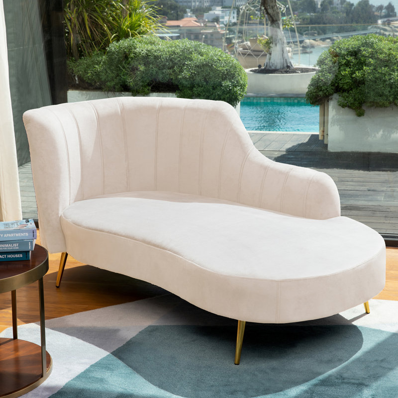 Everly Quinn LeftArm Chaise Lounge Wayfair.ca